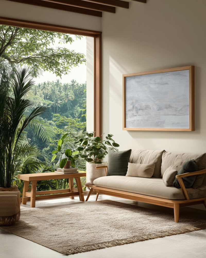 Serene Mist - Poster / Art Print - interiör