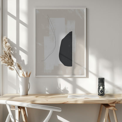 We are One - Poster / Art Print - interiör