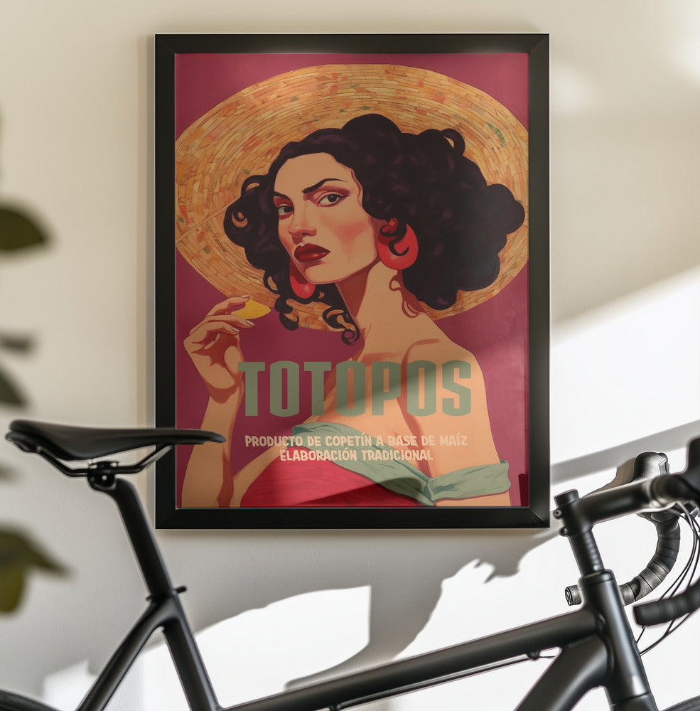 Totopos - Poster / Art Print - interiör