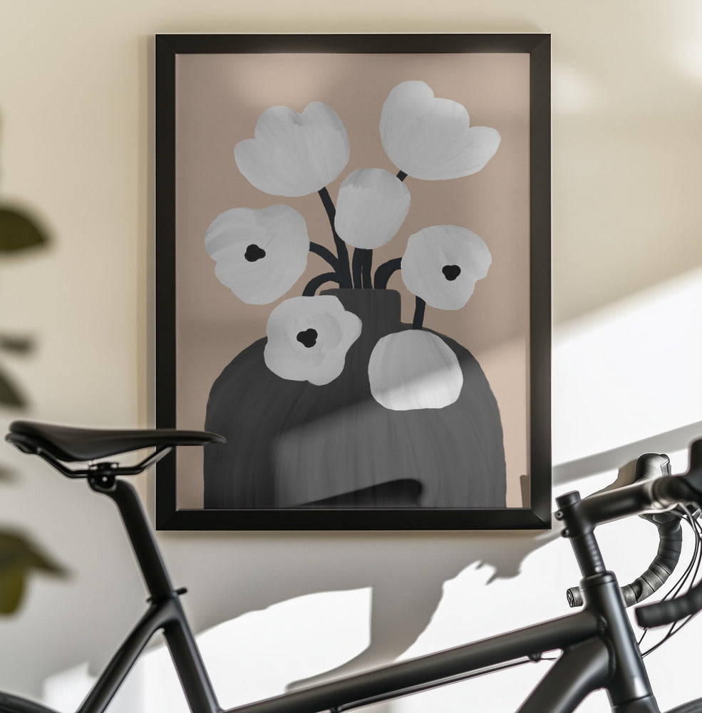 Scandi Botanical III - Poster / Art Print - interiör
