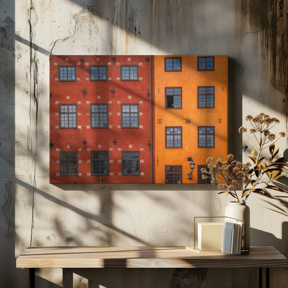 Gamla Stan - Poster / Art Print - interiör