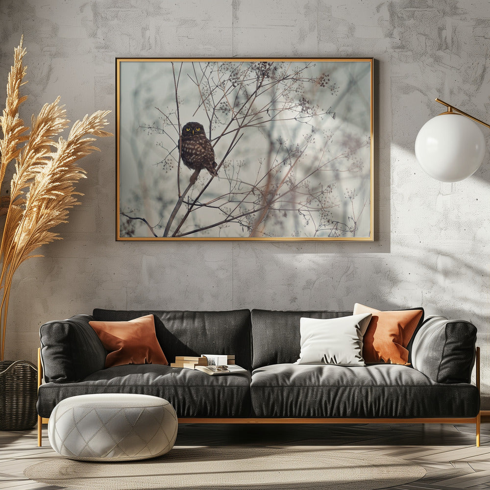 Look at Me! - Poster / Art Print - interiör