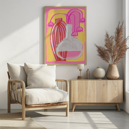 Neonstilllifeno5 - Poster / Art Print - interiör