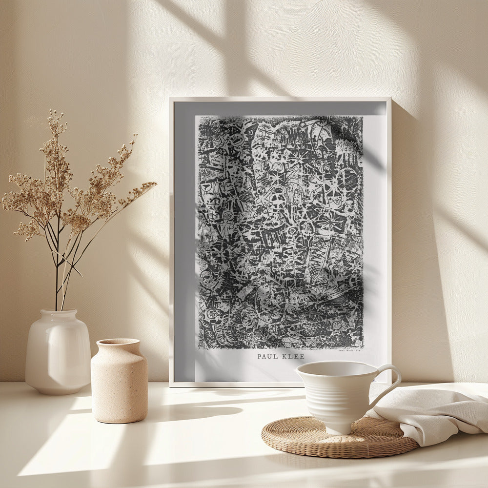 Small World 1914 - Poster / Art Print - interiör