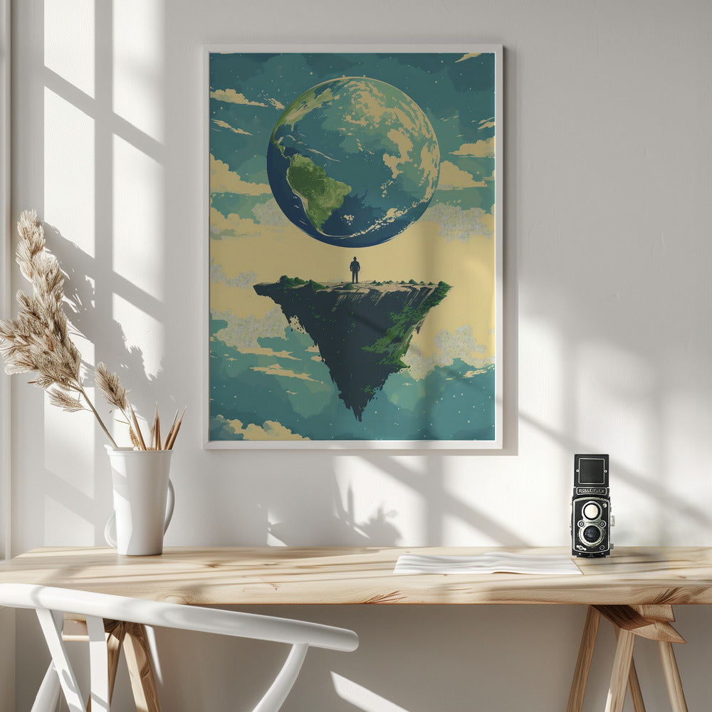 Solitude - Poster / Art Print - interiör