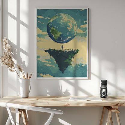 Solitude - Poster / Art Print - interiör