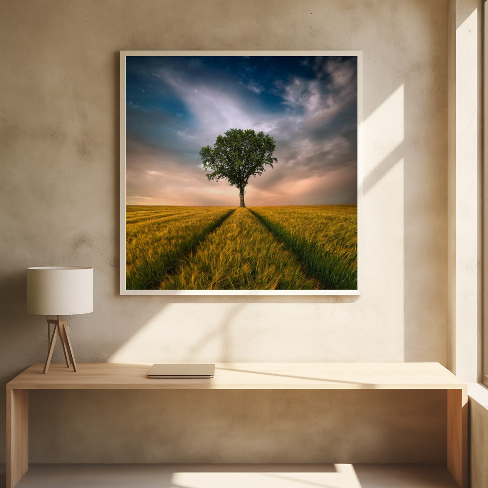 One - Poster / Art Print - interiör