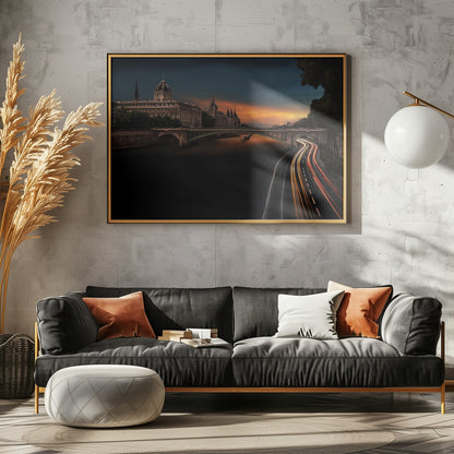 evening at La Concergierie - Poster / Art Print - interiör