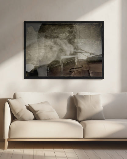 Falta alma - Poster / Art Print - interiör