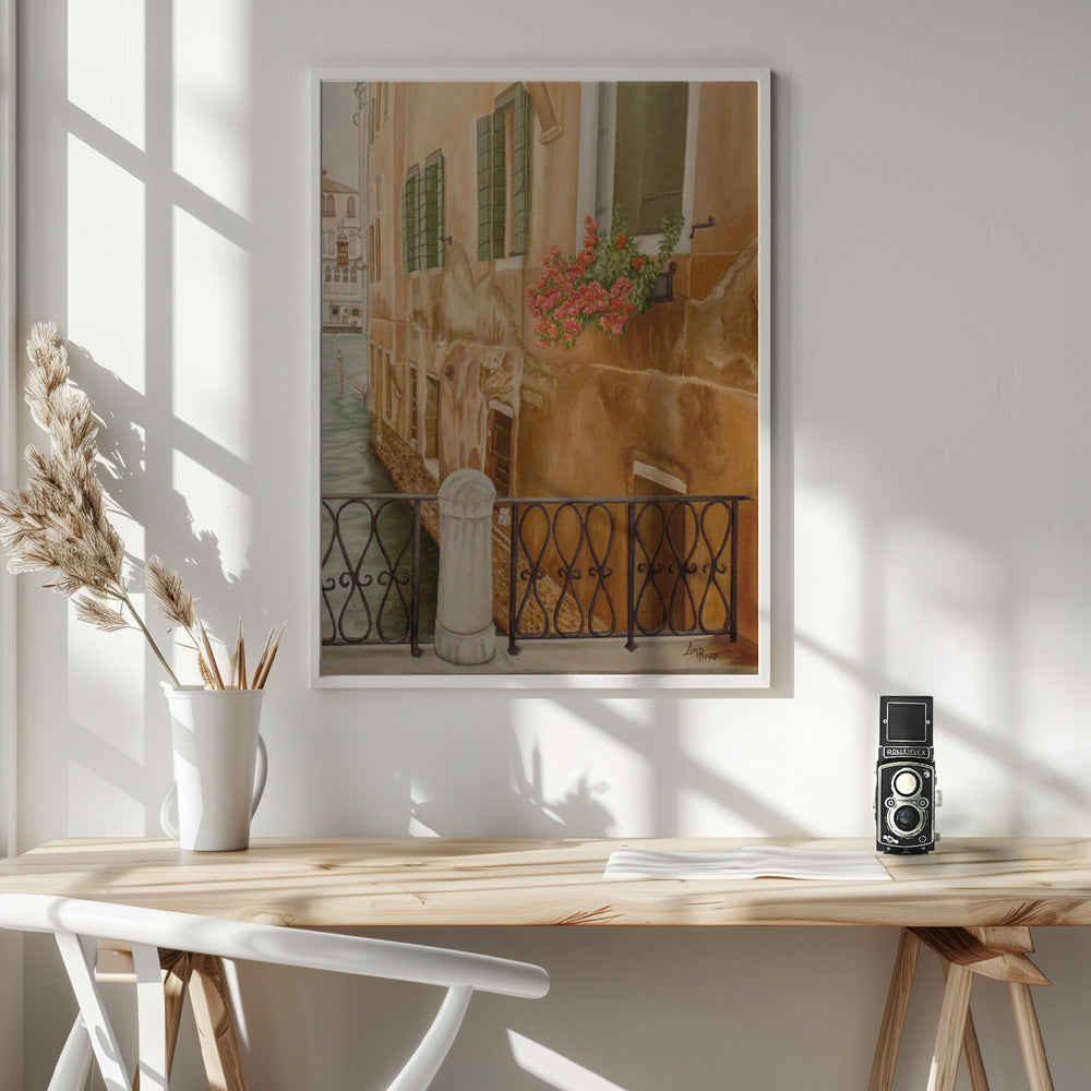 Venice In June - Poster / Art Print - interiör