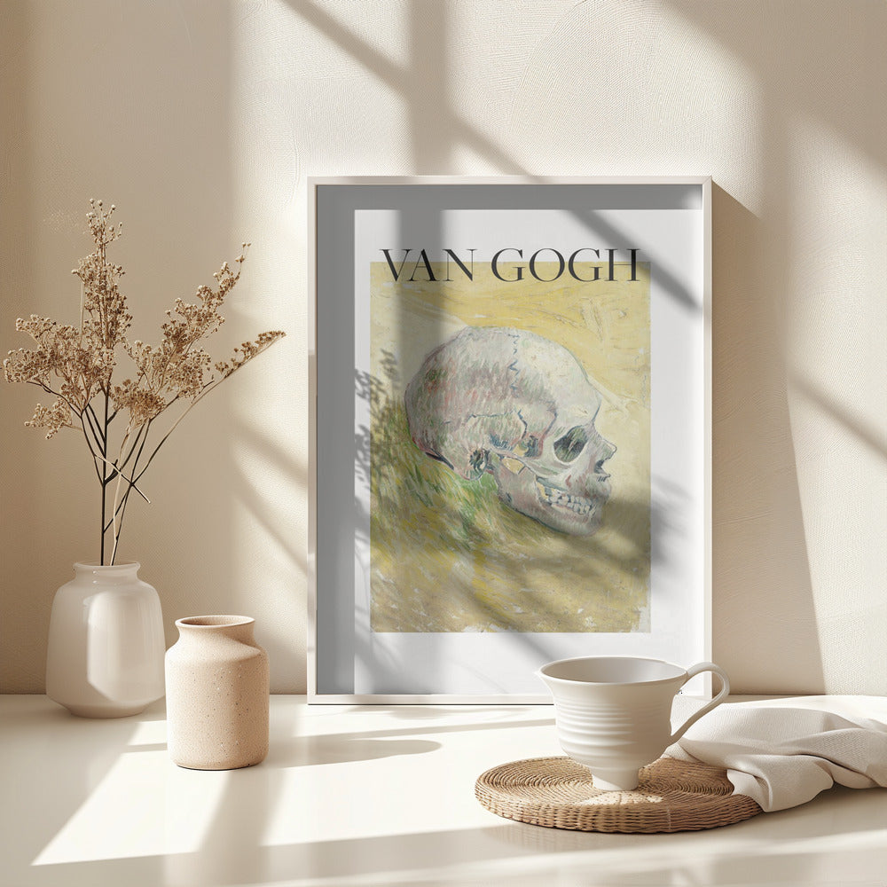 Skull (1887) - Poster / Art Print - interiör