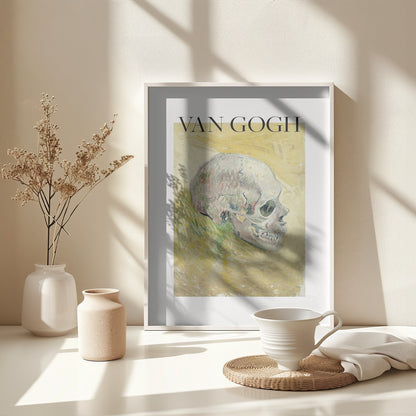 Skull (1887) - Poster / Art Print - interiör