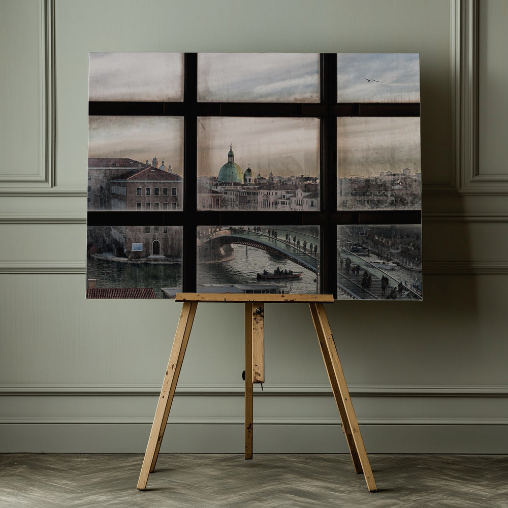 Venice Window - Poster / Art Print - interiör