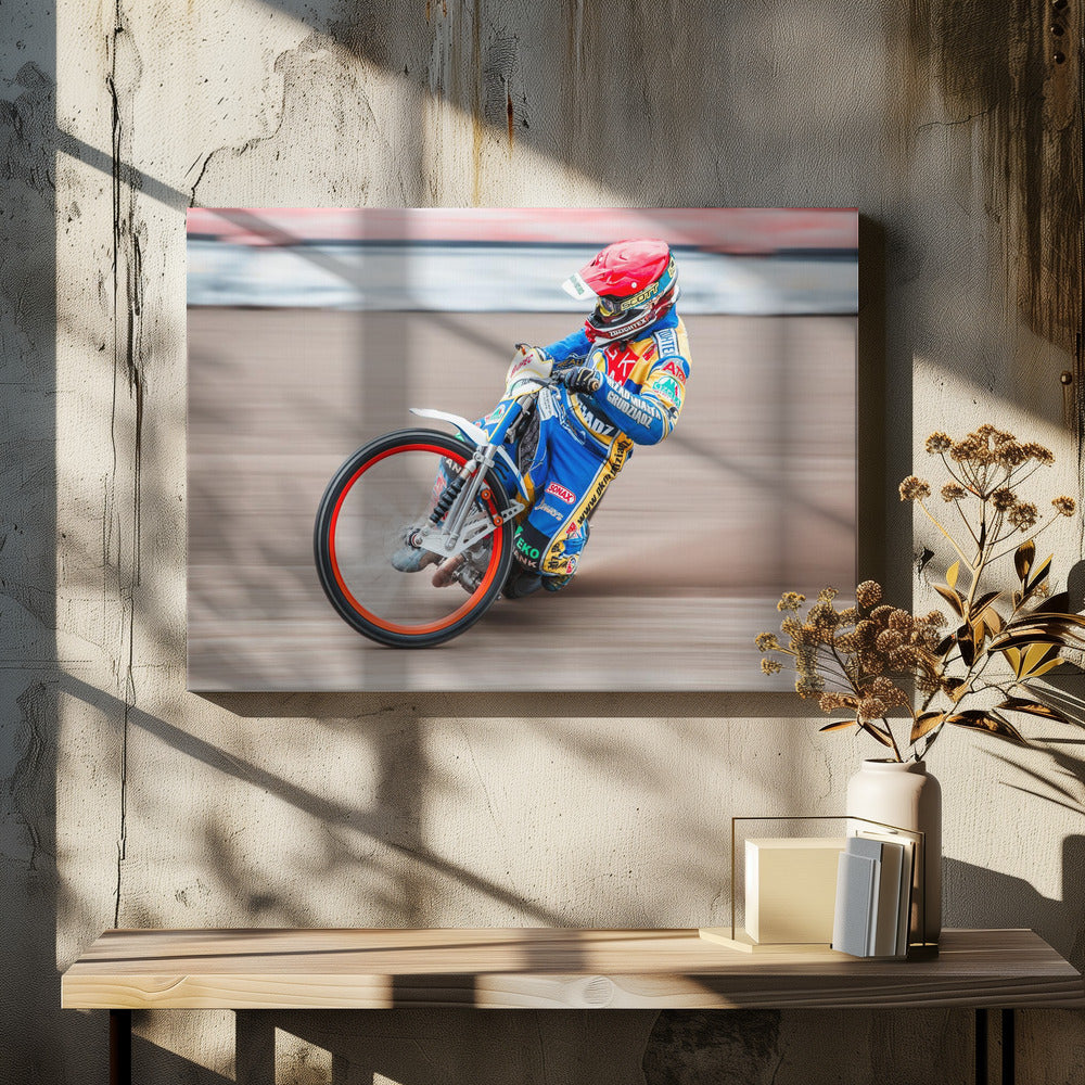 Speedway - Poster / Art Print - interiör