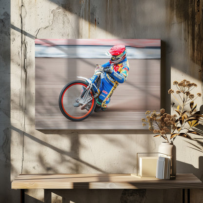 Speedway - Poster / Art Print - interiör