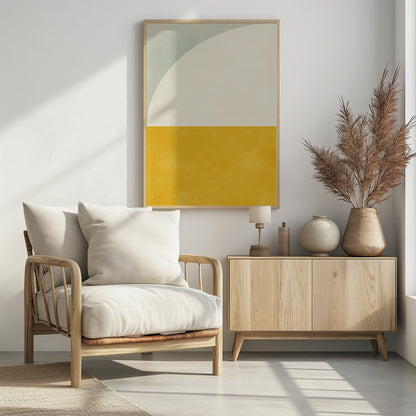 Bauhaus 2 23 - Poster / Art Print - interiör