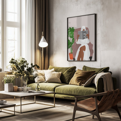 Self-love - Poster / Art Print - interiör