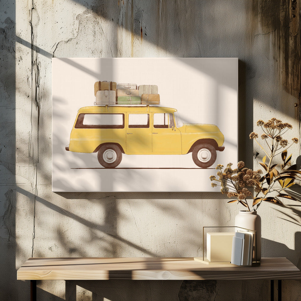 Summer Car ★★★ - Poster / Art Print - interiör