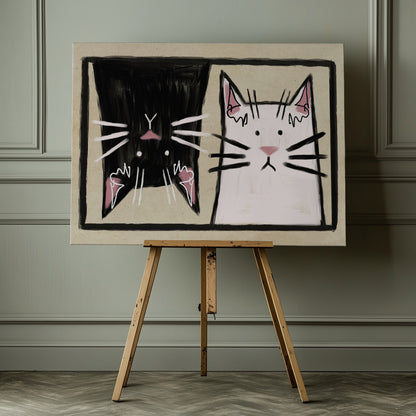 Double Trouble - Poster / Art Print - interiör