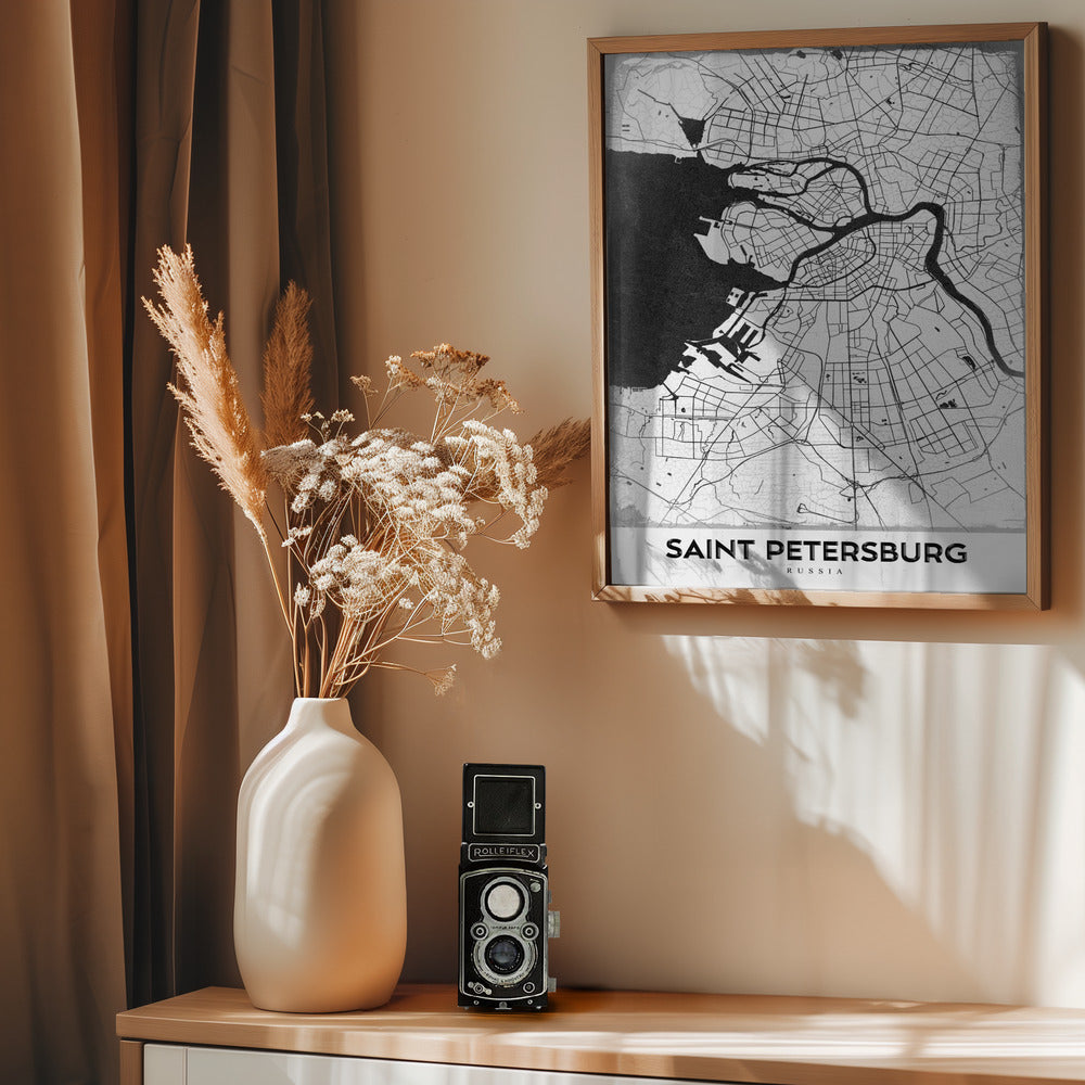 Saint Petersburg - Poster / Art Print - interiör