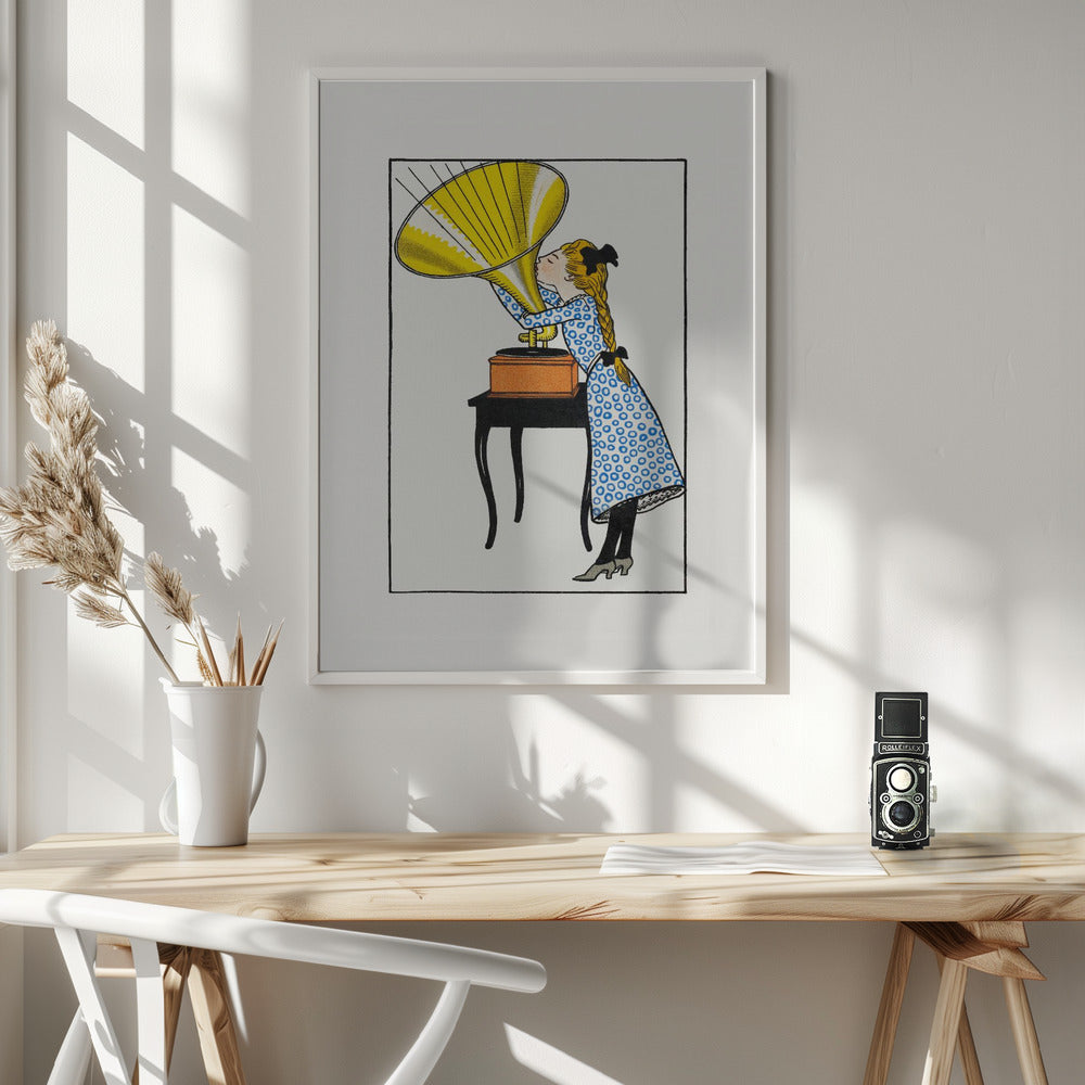 O, Caruso! - Poster / Art Print - interiör