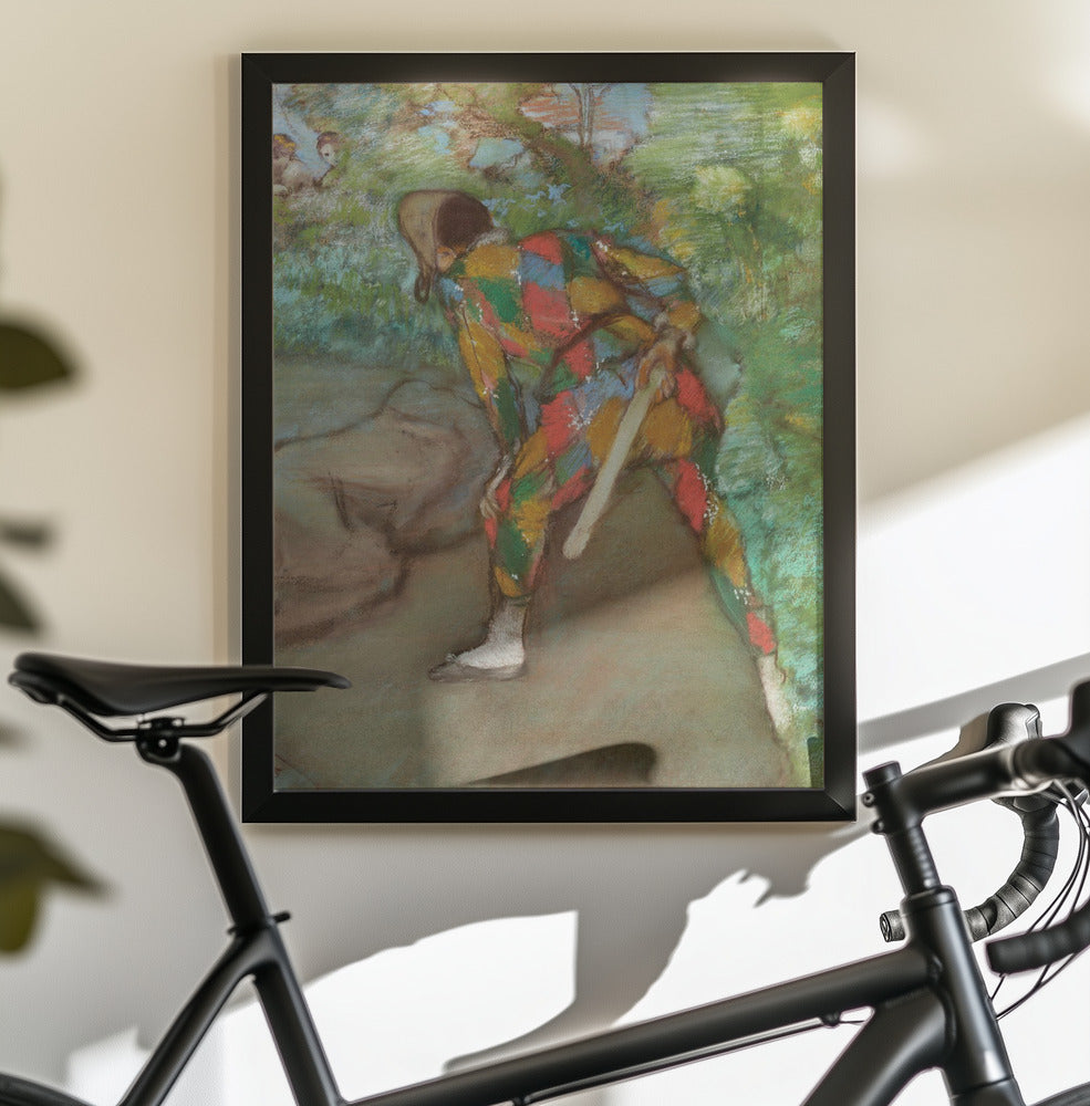 Harlequin  No.2 - Poster / Art Print - interiör