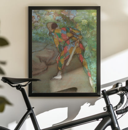 Harlequin  No.2 - Poster / Art Print - interiör