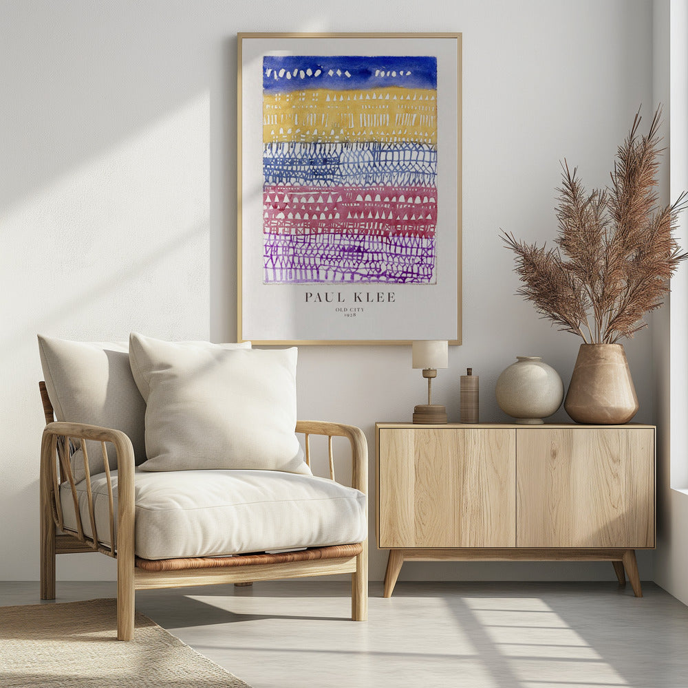 Old City - Poster / Art Print - interiör