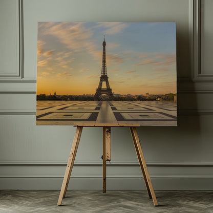 AMANECER EN TROCADERO - Poster / Art Print - interiör