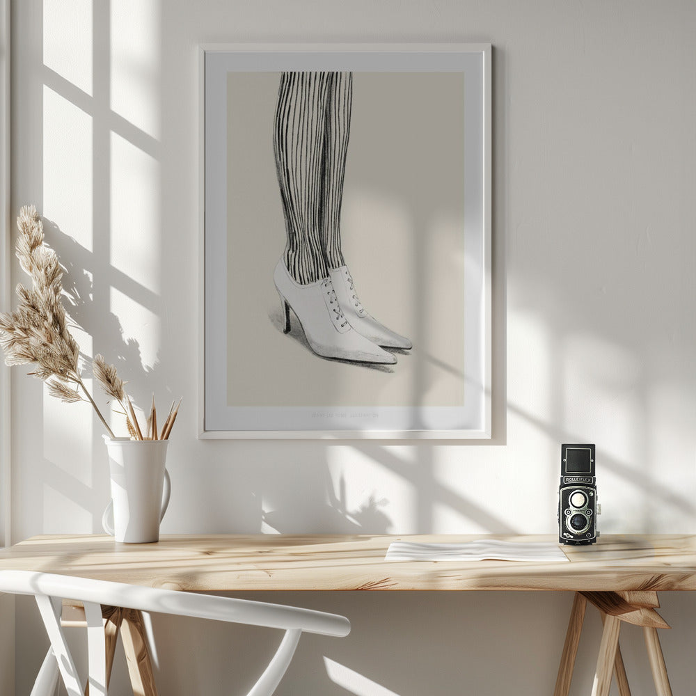 Season of the witch - Poster / Art Print - interiör
