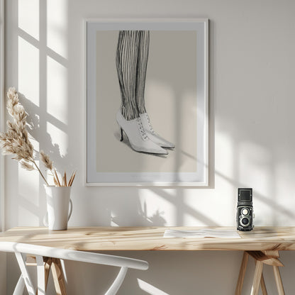 Season of the witch - Poster / Art Print - interiör