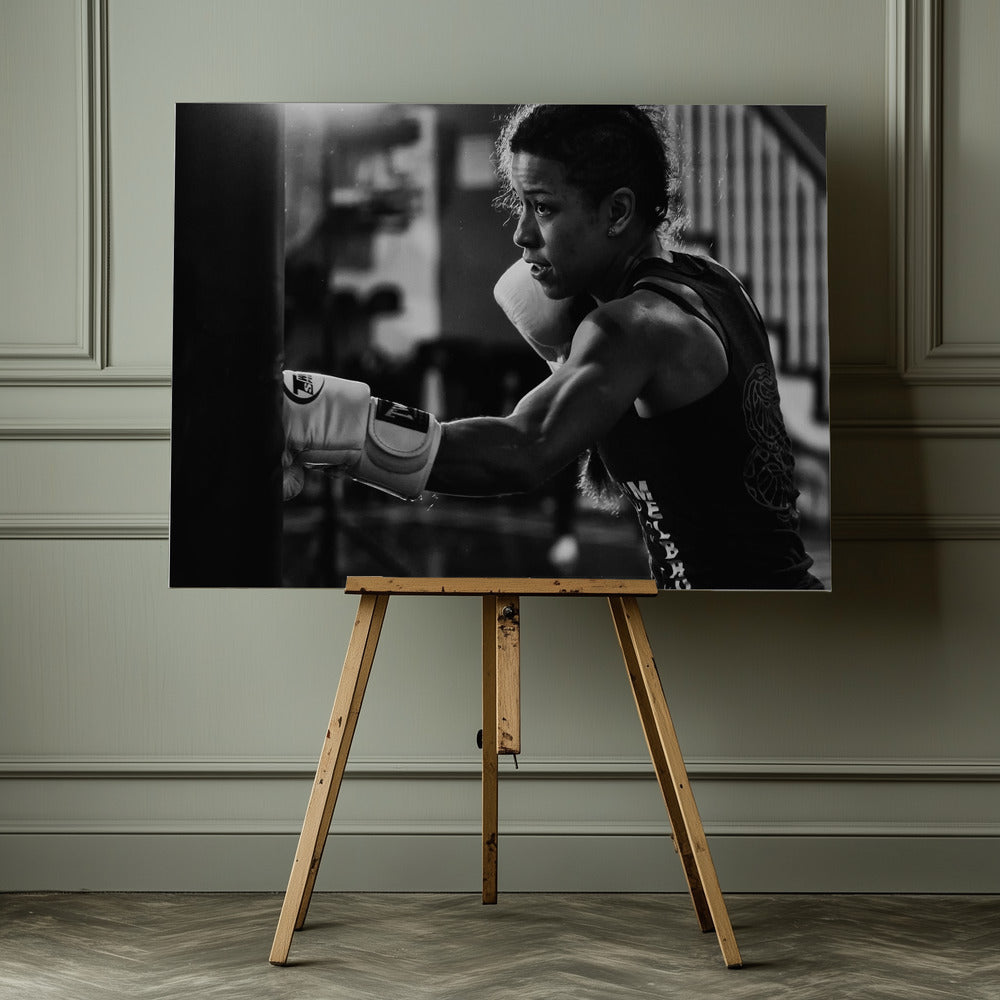Training - Poster / Art Print - interiör
