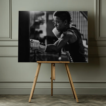 Training - Poster / Art Print - interiör