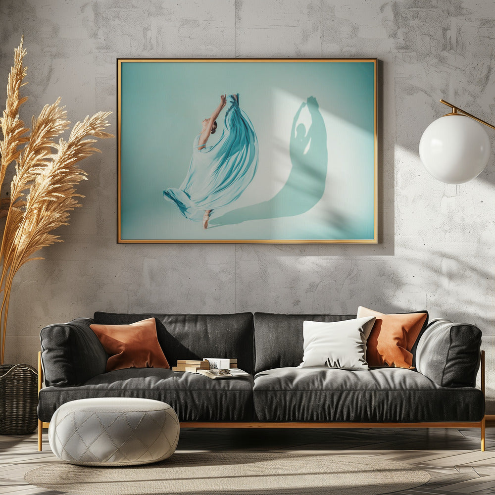 Magda - Poster / Art Print - interiör