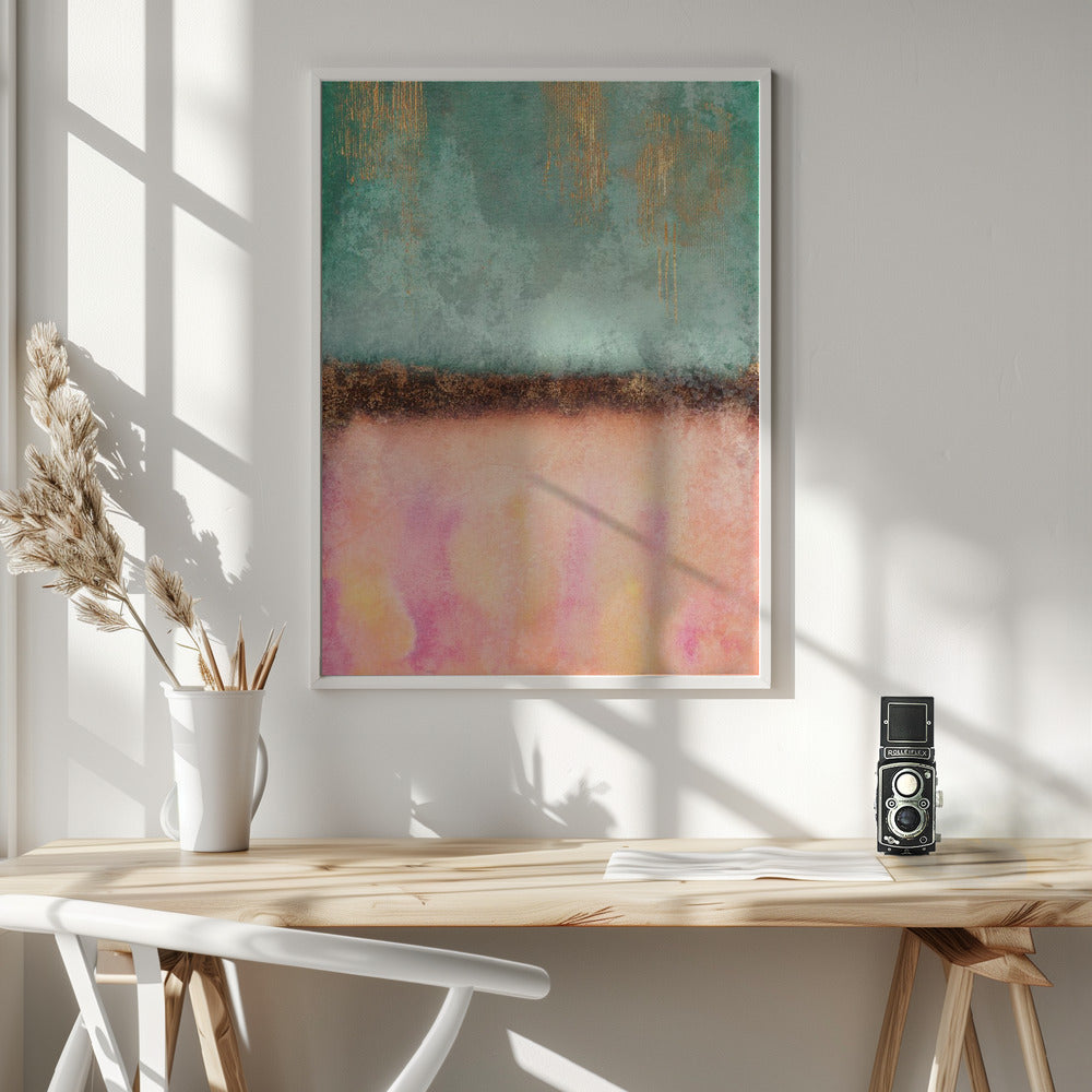 Summer - Poster / Art Print - interiör