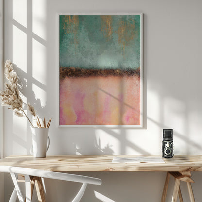 Summer - Poster / Art Print - interiör
