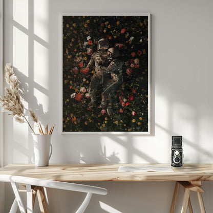 Garden Delights II - Poster / Art Print - interiör
