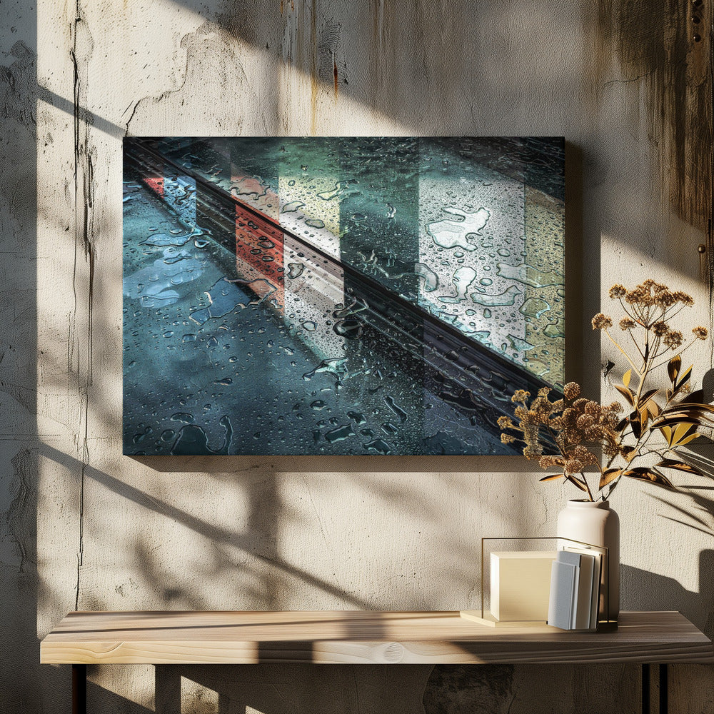 Unruly - Poster / Art Print - interiör