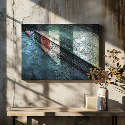 Unruly - Poster / Art Print - interiör