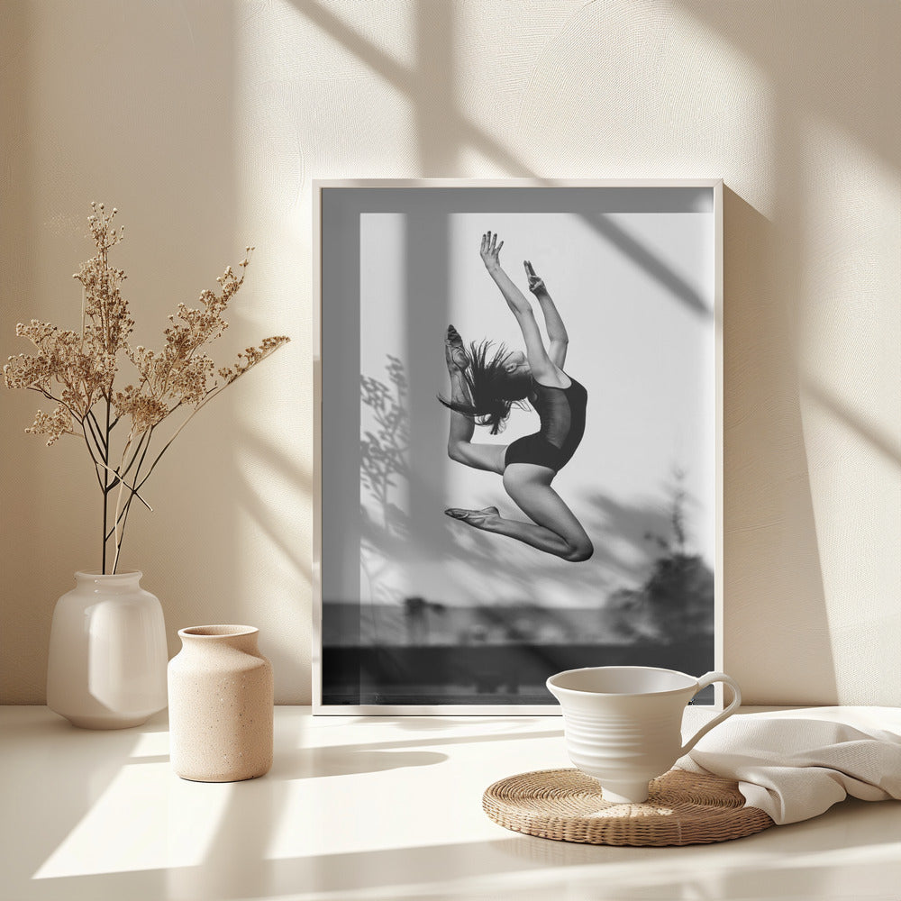 Dance [Radka] - Poster / Art Print - interiör