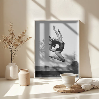 Dance [Radka] - Poster / Art Print - interiör