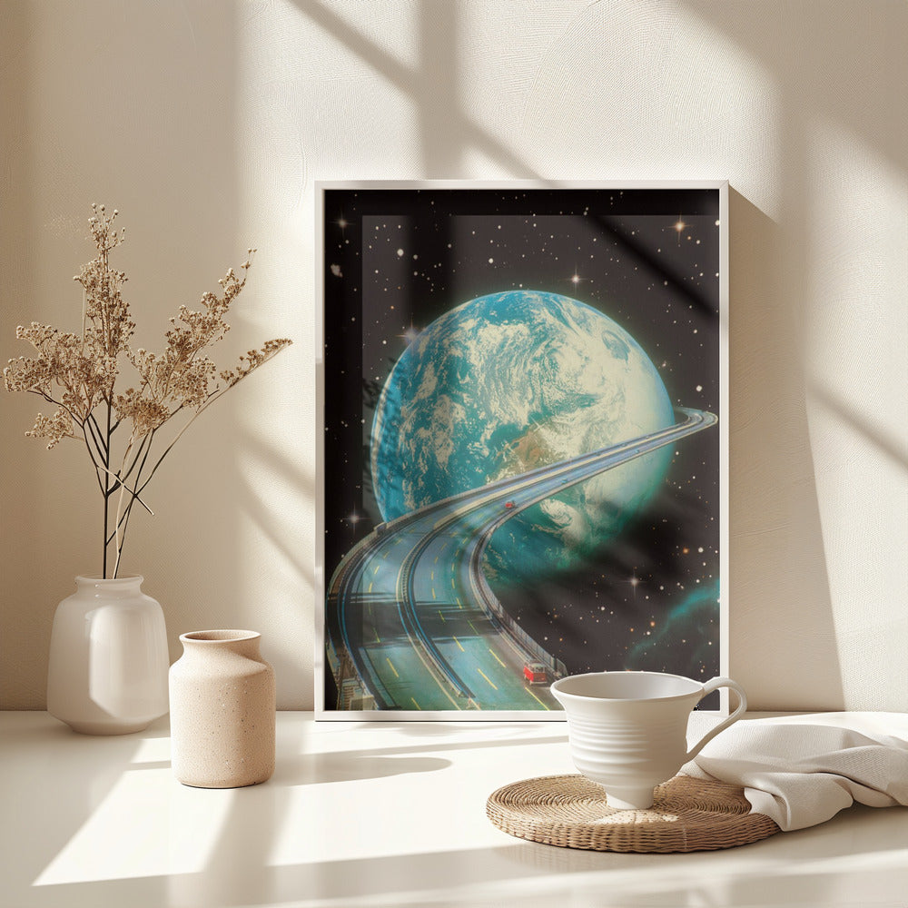 Highway Home - Poster / Art Print - interiör