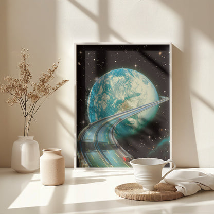 Highway Home - Poster / Art Print - interiör