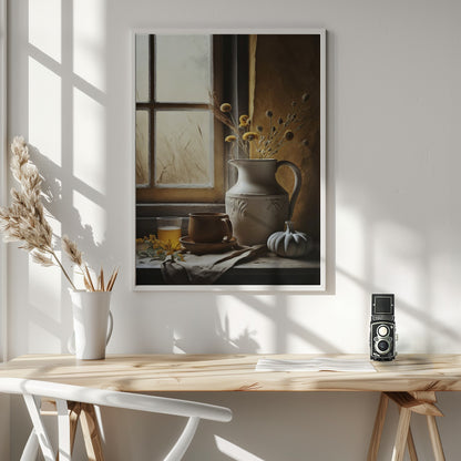 Still Life Impressions No 7 - Poster / Art Print - interiör
