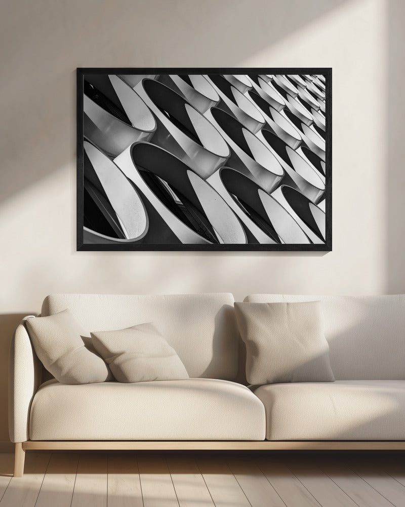 Windows - Poster / Art Print - interiör