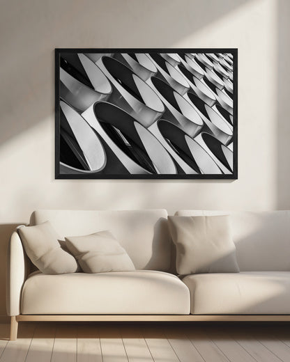 Windows - Poster / Art Print - interiör