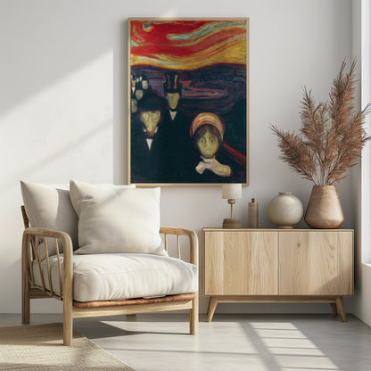 Anxiety - Poster / Art Print - interiör