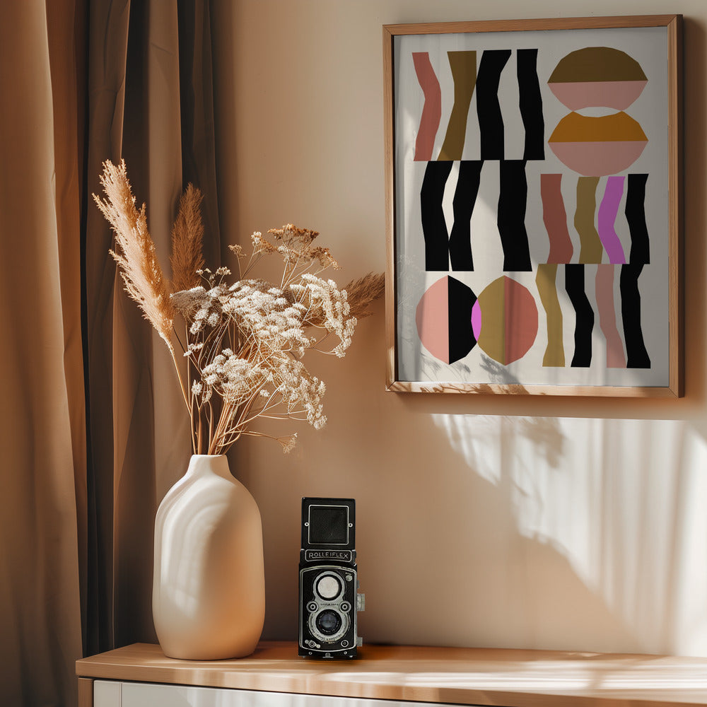 Abstract composition 26 - Poster / Art Print - interiör