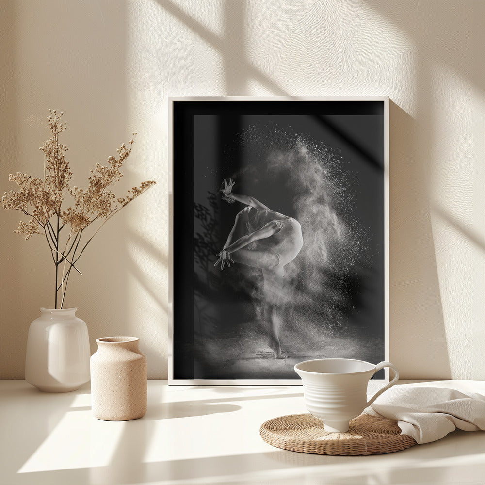 In the light - Poster / Art Print - interiör