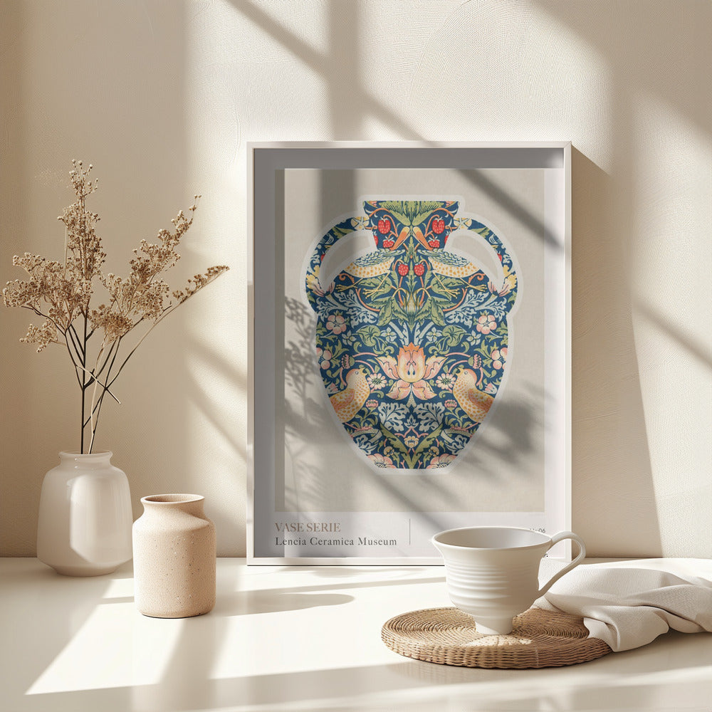 Vase Serie Greek 06 - Poster / Art Print - interiör